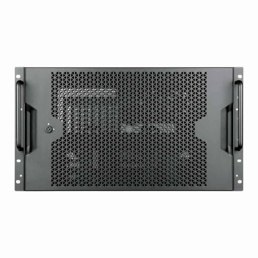 (image for) SilverStone 6U SST-RM600 Server Chassis w/o Power Supply